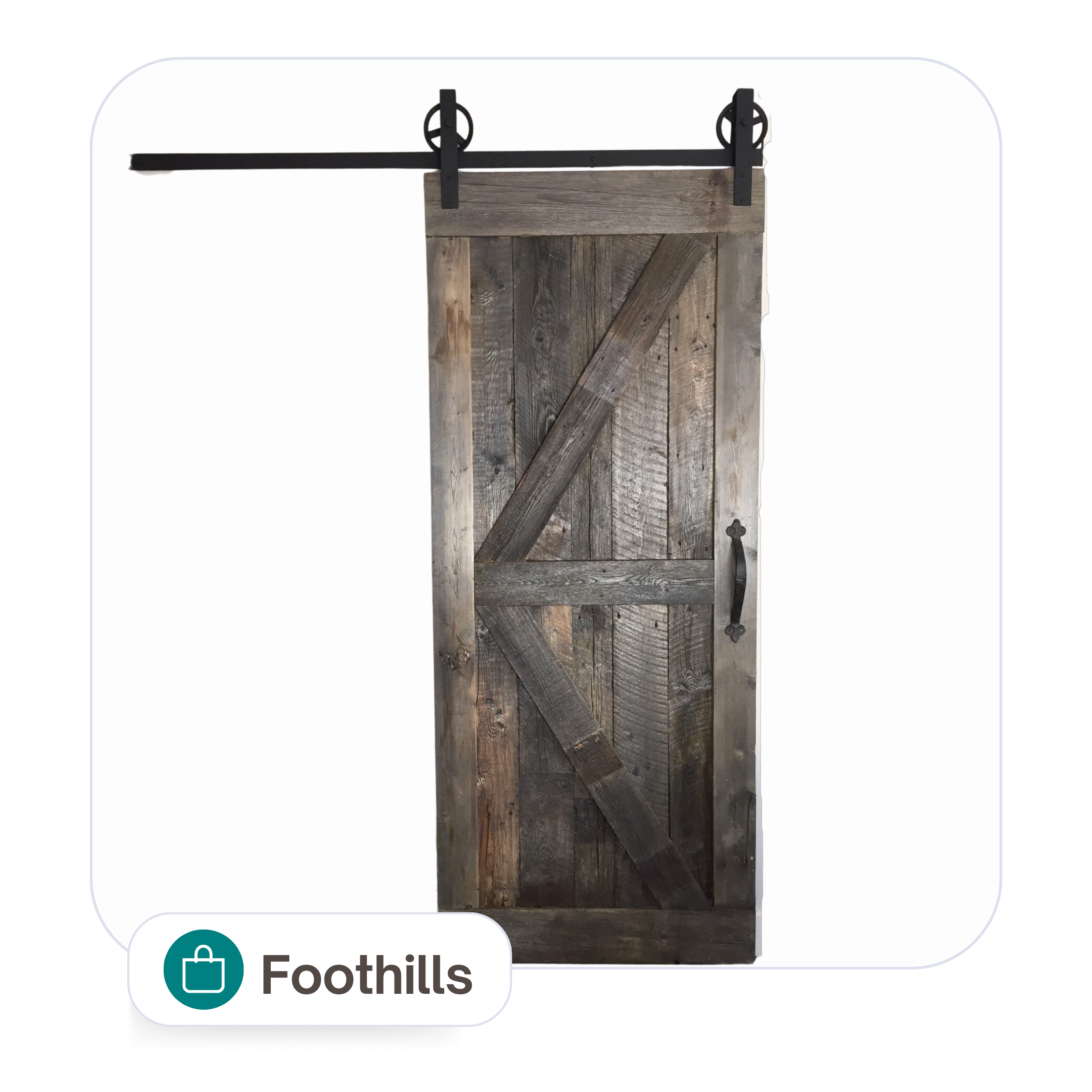 Barn Door - Foothills