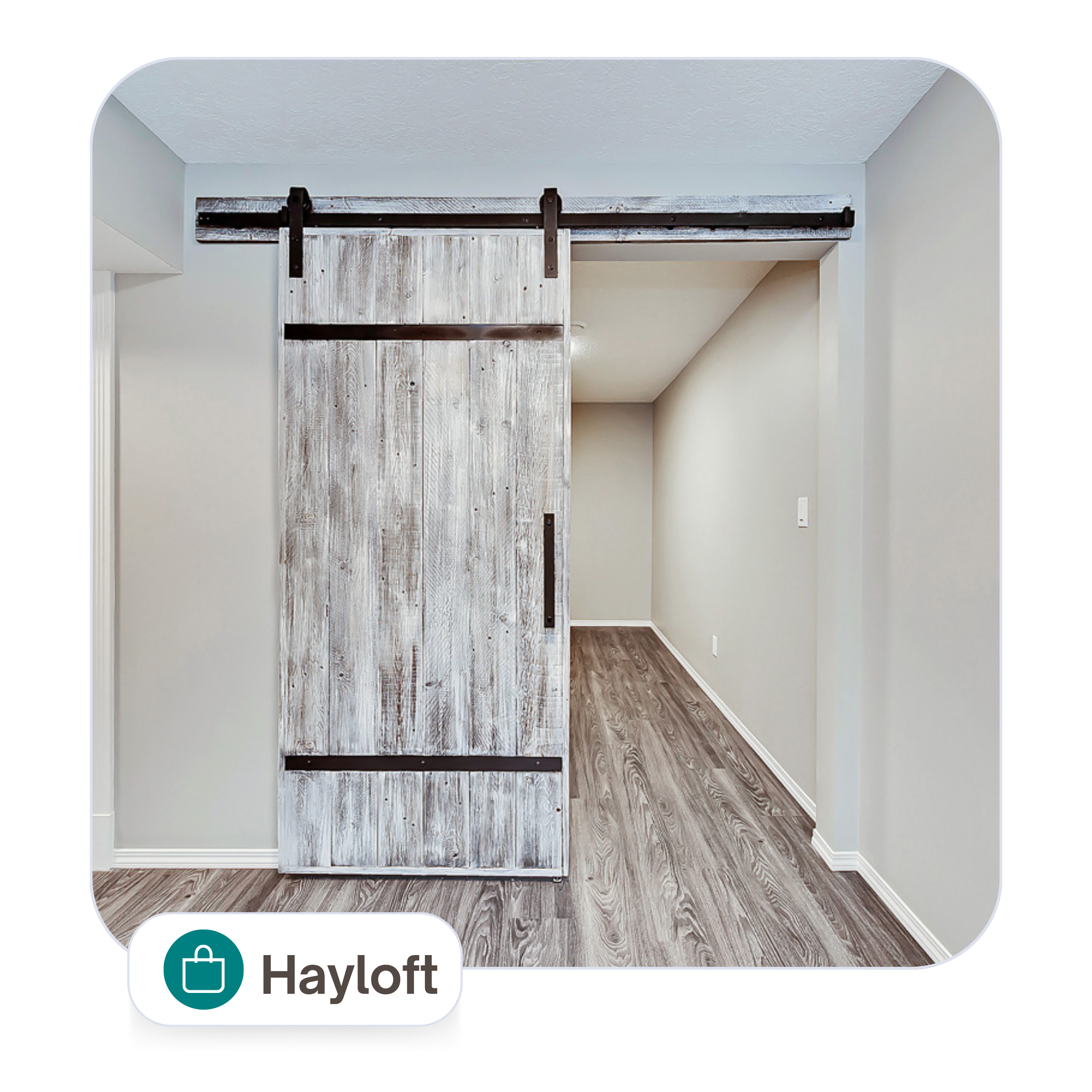 Barn Door - Hayloft