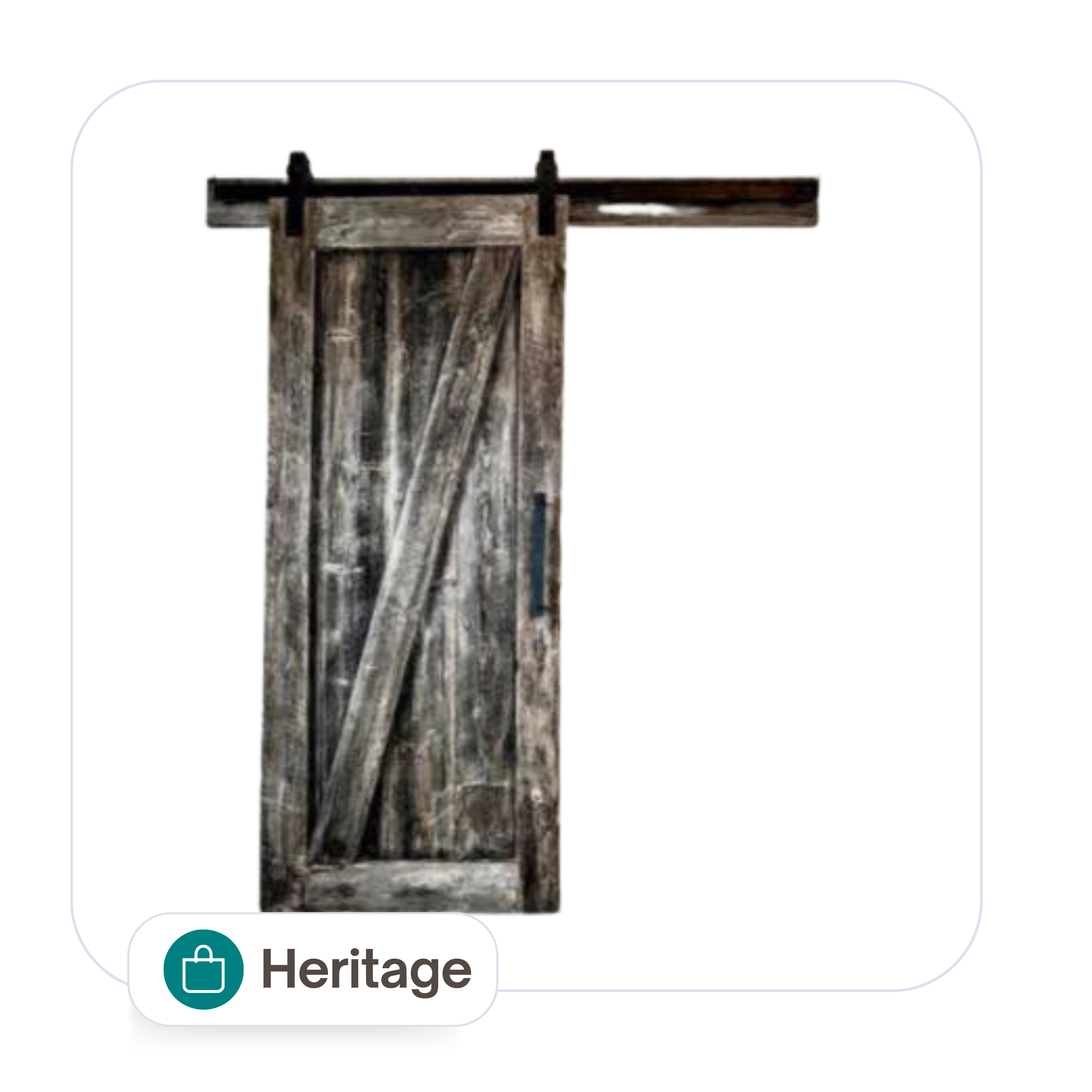 Barn Door - Heritage