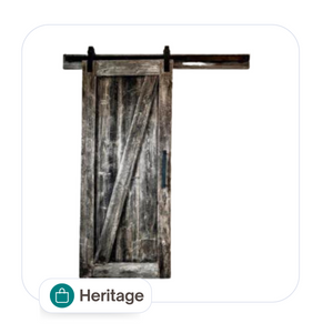 Barn Door Package - Heritage