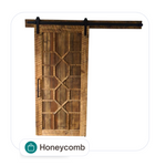 Load image into Gallery viewer, Barn Door - Honeycomb
