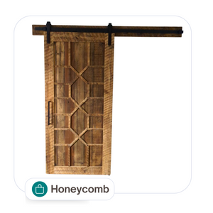 Barn Door - Honeycomb