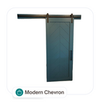 Load image into Gallery viewer, Barn Door - Modern Chevron
