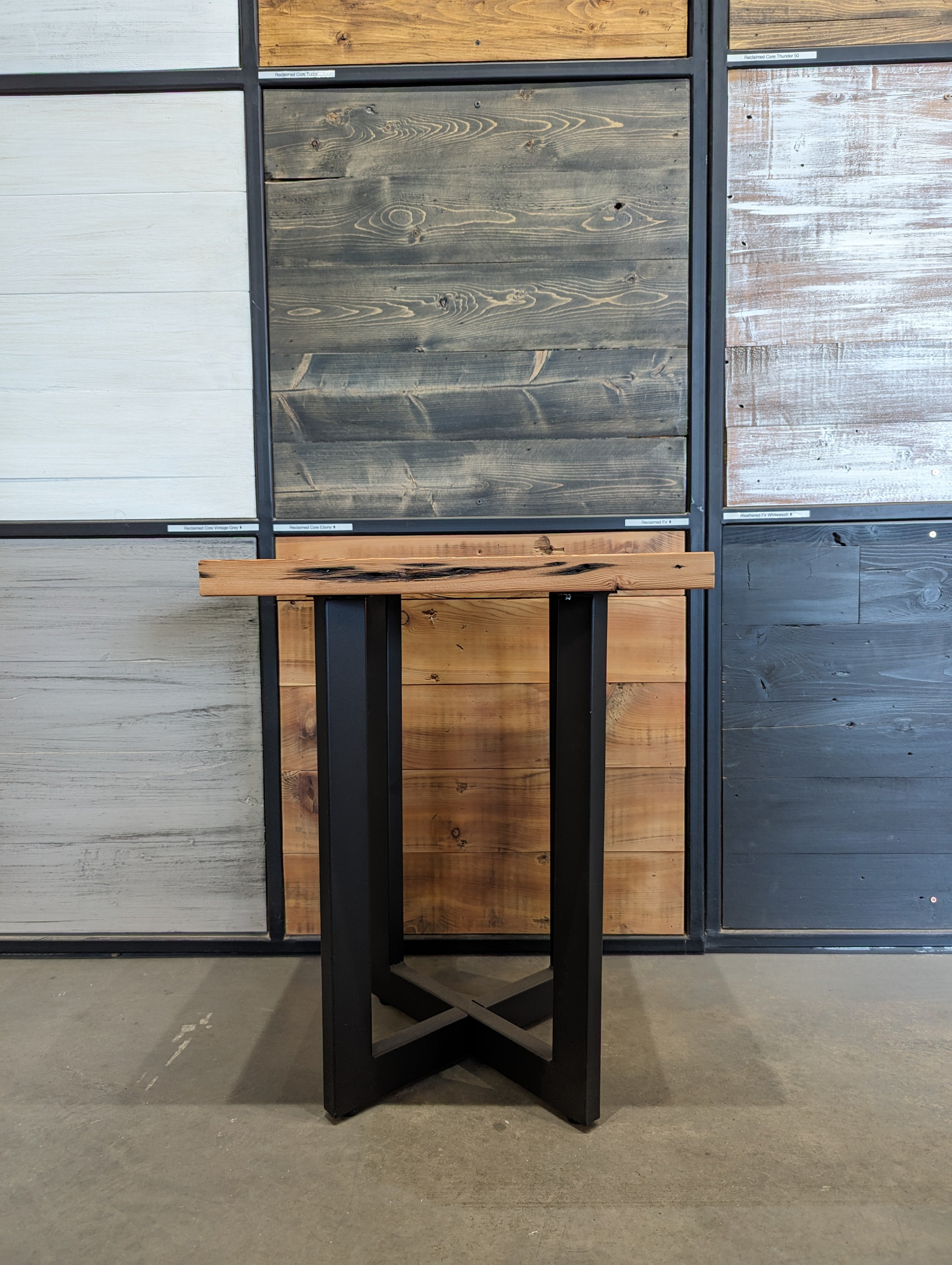 Reclaimed Fir End table