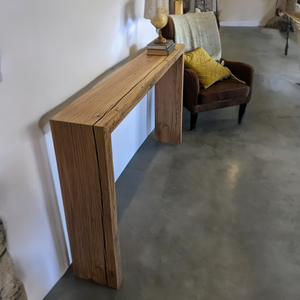 Reclaimed Fir Console Table