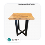 Load image into Gallery viewer, Reclaimed Fir End table
