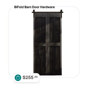 BiFold Barn Door Hardware