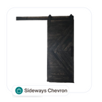 Load image into Gallery viewer, Barn Door Package - Sideways Chevron

