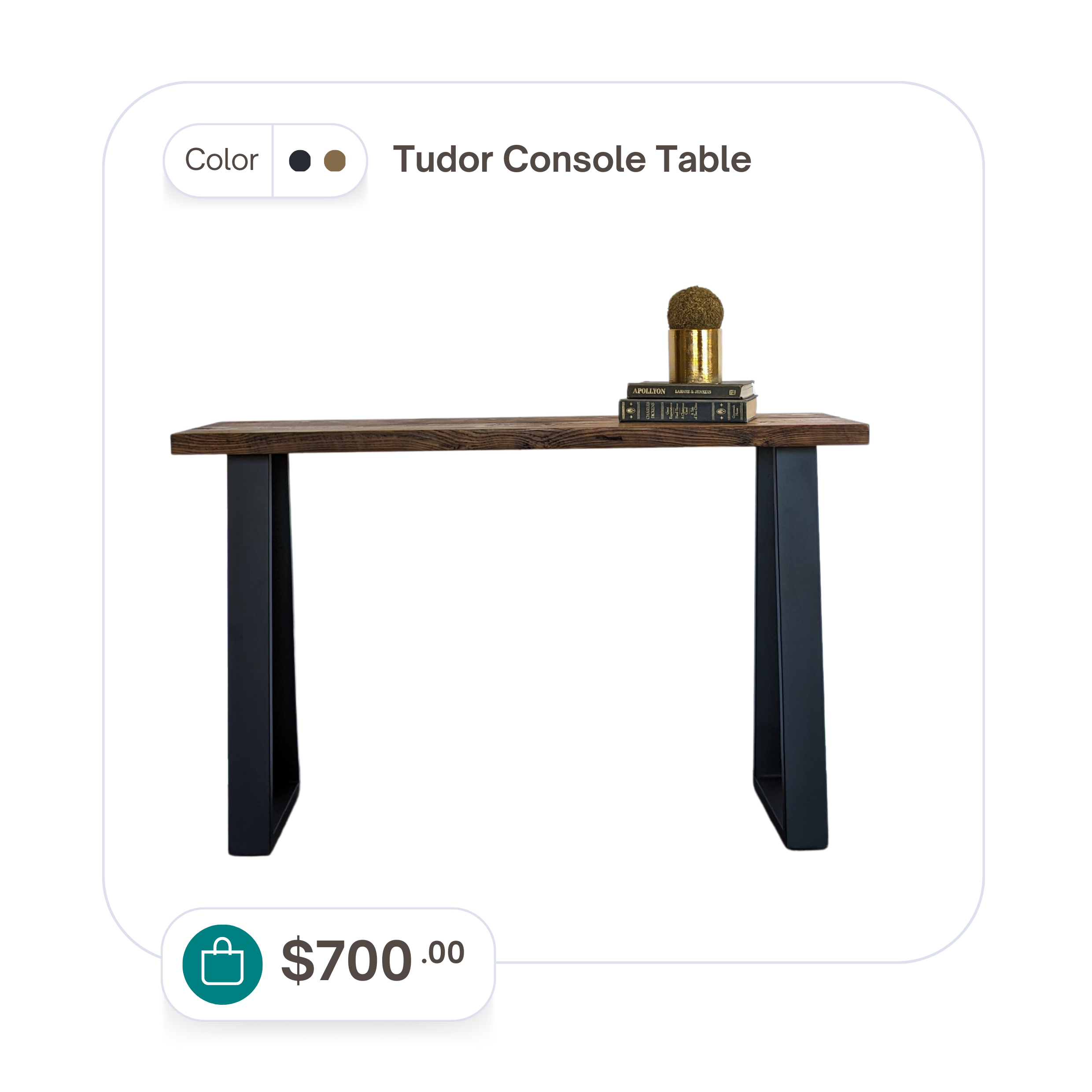 Tudor Console Table
