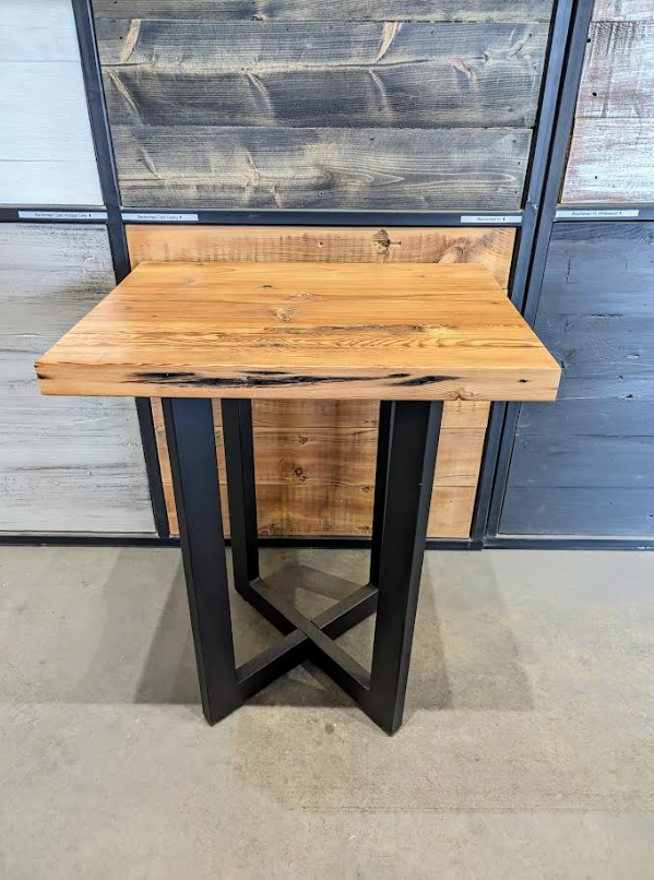 Reclaimed Fir End table