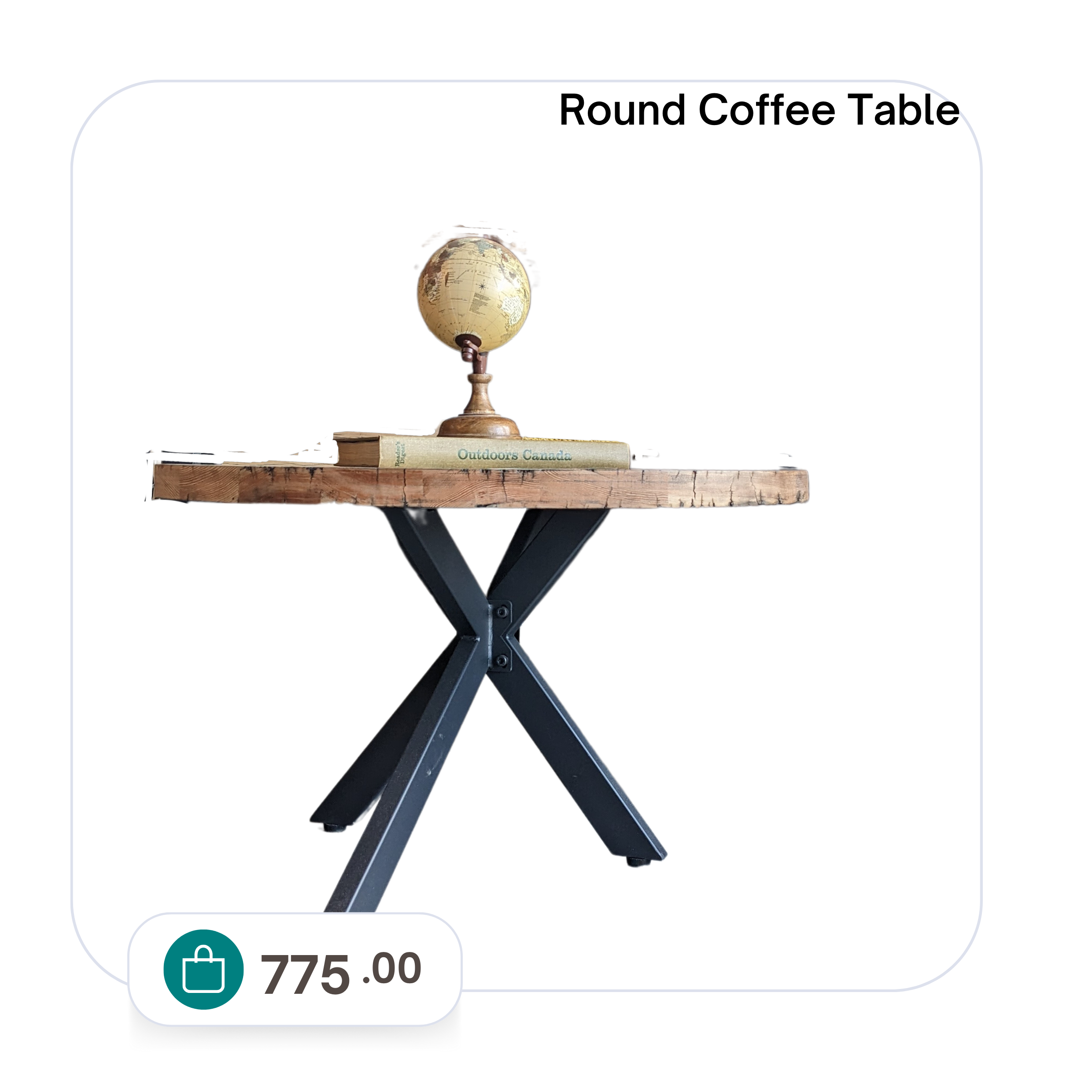 Round Coffee Table