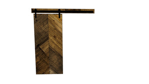 Barn Door - Chevron