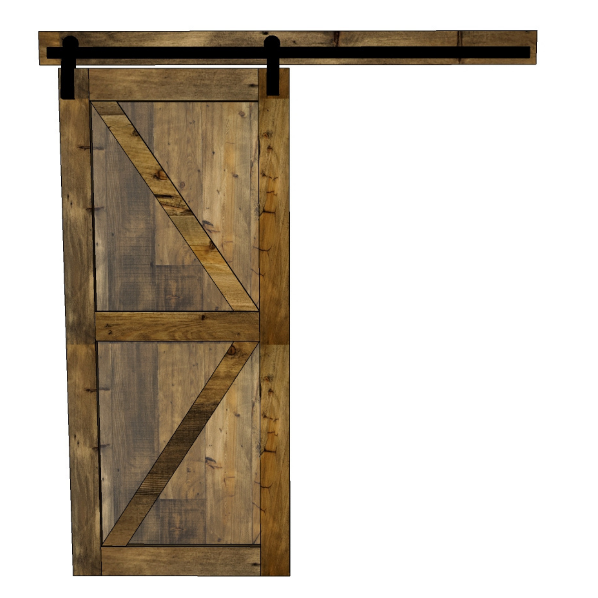 Barn Door - Foothills