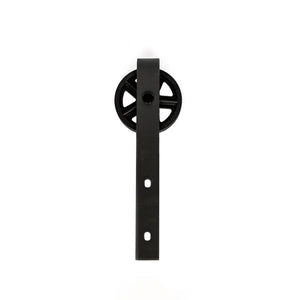 5" Door Hanger Kit - Matte Black