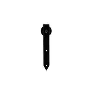 3" Barn Door Hanger Kit - Matte Black