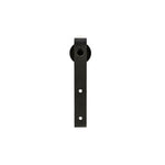 Load image into Gallery viewer, 3&quot; Barn Door Hanger Kit - Matte Black
