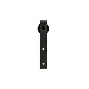 3" Barn Door Hanger Kit - Matte Black