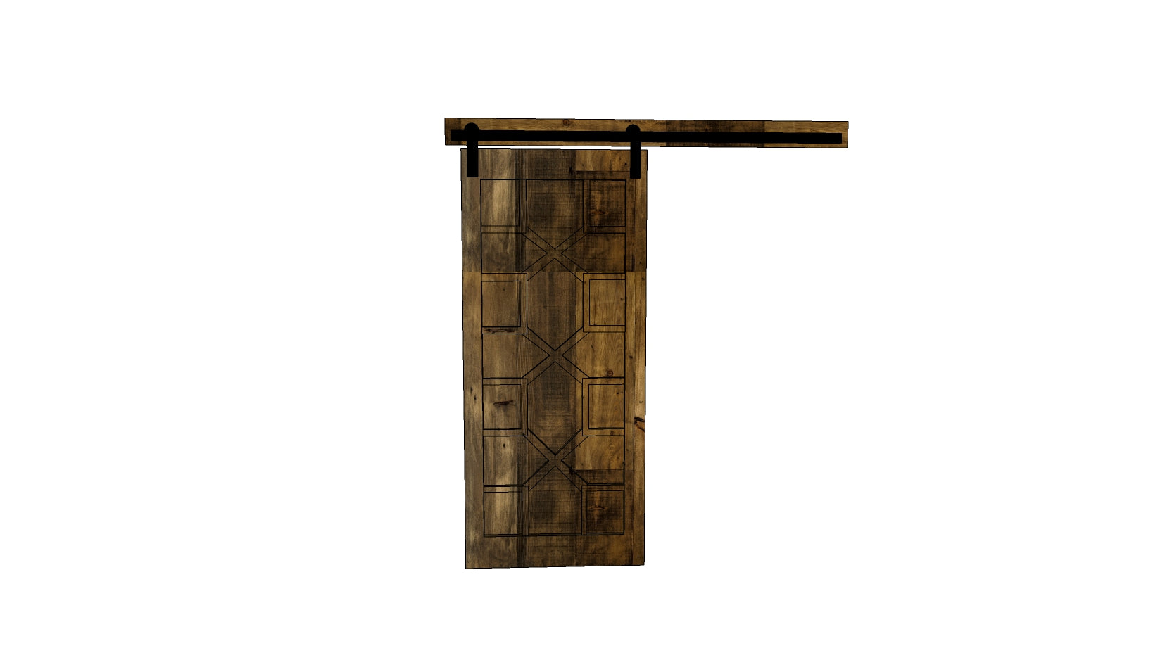 Barn Door - Honeycomb