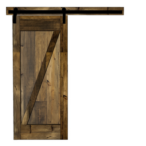 Barn Door Package - Mid Century