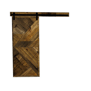 Barn Door - Sideways Chevron