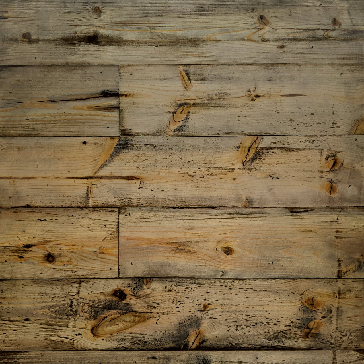 Feature Wall - Weathered Pine