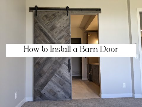 Barn Door Package - Stable